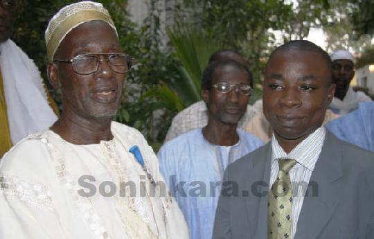 Adama Coumba Cissé et Amadou Kanouté (journaliste)