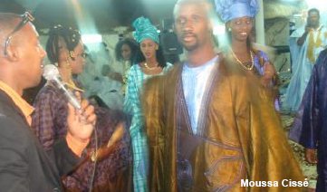 Moussa Cissé, styliste Soninké Moussa Cissé, styliste Soninké