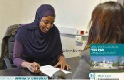 Aulnay-sous-Bois: Une jeune musulmane voilée ouvre son cabinet médical Aulnay-sous-Bois: Une jeune musulmane voilée ouvre son cabinet médical