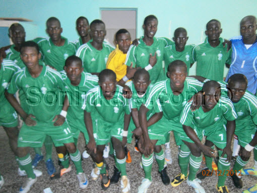Equipe de Diogountouro Equipe de Diogountouro