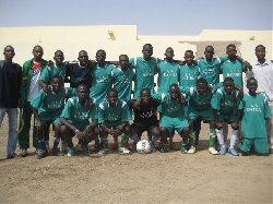 Mauritanie:Finale du Tournoi 2010 de Guidimakha � Nouakchott: J-04