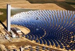 Le solaire � concentration revient en force