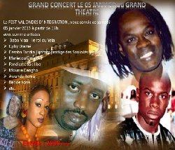 S�n�gal: En pr�lude au festival Ondes d'int�gration 2013, Jiida FM organise un grand concert � Dakar