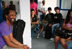Daby Tour� se raconte � Titan