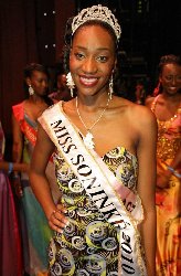 Miss Sonink�-France 2010 est Dj�n�ba Traor�