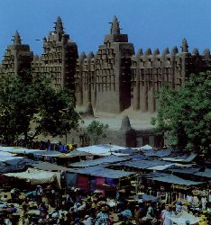Voir Bamako et d�jeuner � Tombouctou