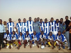 Tournoi de Football de l'ASCRG � Nouakchott 2007-2008: R�sultats des quarts de finale