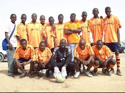 Tournoi de Foot des Jeunes Sonink� de Dakar,Manael et Ounar� rejoingnent Diawara, Soringo, Yelingara