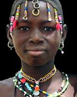 Fille Peul