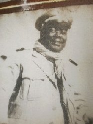 Le G�n�ral Abdoulaye Soumar� 1er chef d'Etat Major des Arm�es