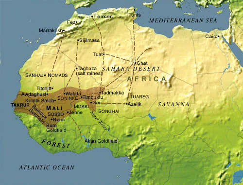 Empire du GHANA