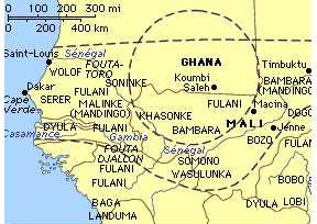 Empire du Ghana