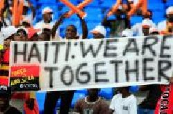 Les pays africains, m�me d�munis, � l'aide du "peuple fr�re" d'Ha�ti