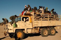 Des centaines de s�n�galais � r�fugi�s � � Kidal demandent au pr�sident  d�aider � leur rapatriement