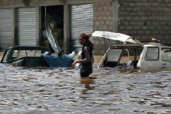 Après les 161 millimètres tombés hier sur Dakar: La Météo prévoit le pire Après les 161 millimètres tombés hier sur Dakar: La Météo prévoit le pire