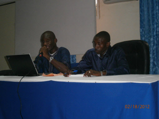 Nouakchott: Journ�e Dafort-Boully � l'Hotel Koumbi Saleh sous le th�me "Jeunesse et Education"
