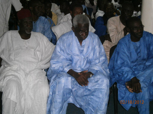 Nouakchott: Journ�e Dafort-Boully � l'Hotel Koumbi Saleh sous le th�me "Jeunesse et Education"