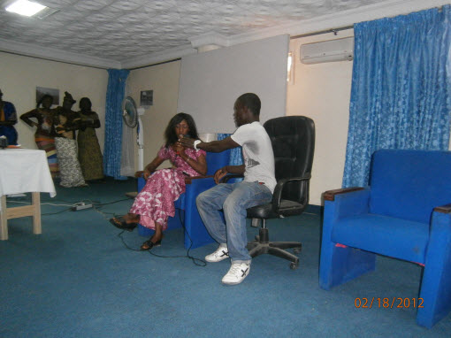 Nouakchott: Journ�e Dafort-Boully � l'Hotel Koumbi Saleh sous le th�me "Jeunesse et Education"