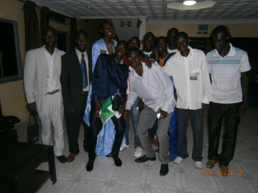 Nouakchott: Journ�e Dafort-Boully � l'Hotel Koumbi Saleh sous le th�me "Jeunesse et Education"
