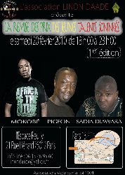 L'association LINONDAADE va faire honneur au jeunes talents sonink�s le 20 f�vrier 2010