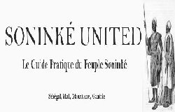 Sonink� United : guide pratique du peuple Sonink� en France