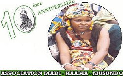 M�moire en anglais sur la contribution de 'Madi-Kaama-Musundo' dans la promotion du Soninkaaxu