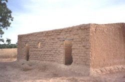 Les constructions des maisons en banco (Tagande et Tenexunde) en pays Soninke.