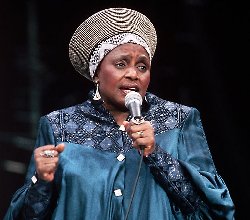 Hommage � Mama africa (Miriam Makeba)