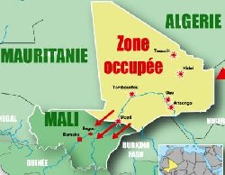 Mali: la transition s'acc�l�re apr�s la d�mission du pr�sident Tour�