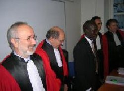 La Sorbonne honore un �tudiant mauritanien : Marigatta WAGUE