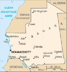 Mauritanie: Nouakchott: Point chaud, le march� myst�rieux