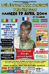 Miss Sonink� France 2008 le samedi 19 avril 2008