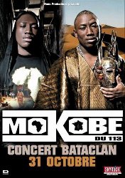 Mokob� en concert au Bataclan le 31 octobre 2007