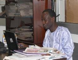 Une quatri�me co-publication pour Ousmane WAGUE