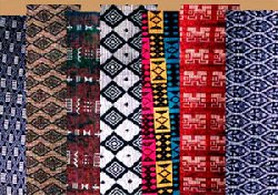 PIECE VIVANTE DES CIVILISATIONS NEGRO-AFRICAINES : Le pagne tiss� traditionnel menac�