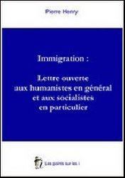 Lettre ouverte aux humanistes en g�n�ral et aux socialistes en particulier