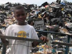 Pollution mortelle au S�n�gal