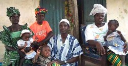 Dans l��il du cyclone, la polygamie