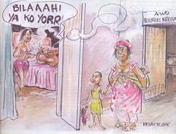 Interview ] Polygamie - La pi�ce de th��tre " Polymachin " refl�te la soci�t� s�n�galaise 
