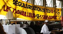 France: Pr�s de 800 r�gularisations depuis les gr�ves en �le-de-France