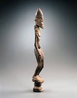 Quai de Branly : Collection oeuvres de la falaise de Bandiagara (Mali)