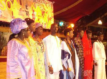 Journ�e culturelle Sonink'ART: Remerciements
