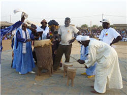 Interviews des organisateurs des journ�es culturelles de Soninkara Jiida � Waound� (Mars 2011)