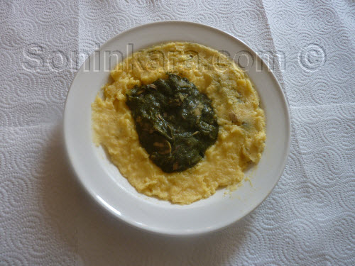 Le Taxan Binne, le plat Le Taxan Binne, le plat