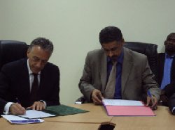 4 milliards d'UM accordés à la Mauritanie par l'UE pour un ambitieux projet d'accès à l'eau 4 milliards d'UM accordés à la Mauritanie par l'UE pour un ambitieux projet d'accès à l'eau