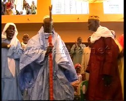 Yaf�ra : L�intronistation 32�me chef de village de YAFERA, El Hadj Bouna Woury TIMERA 